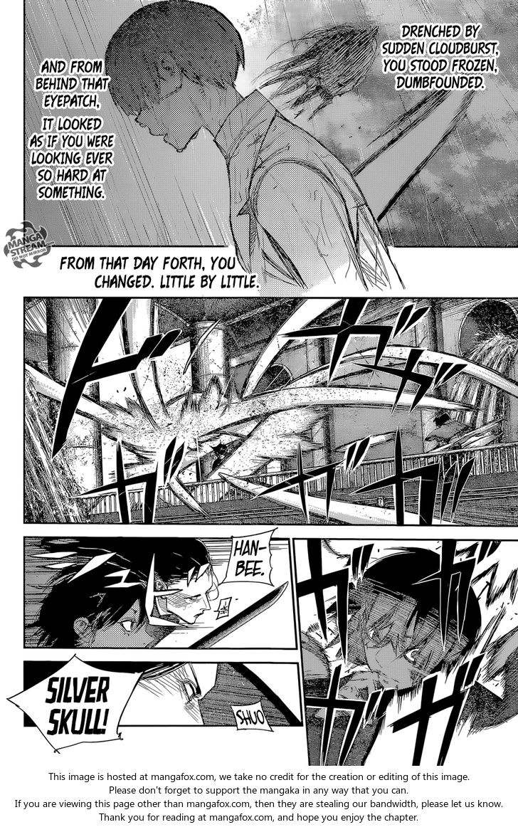 Read Tokyo Ghoul re en Manga Online