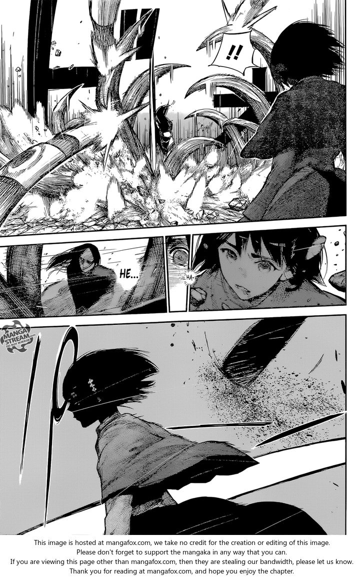 Read Tokyo Ghoul re en Manga Online