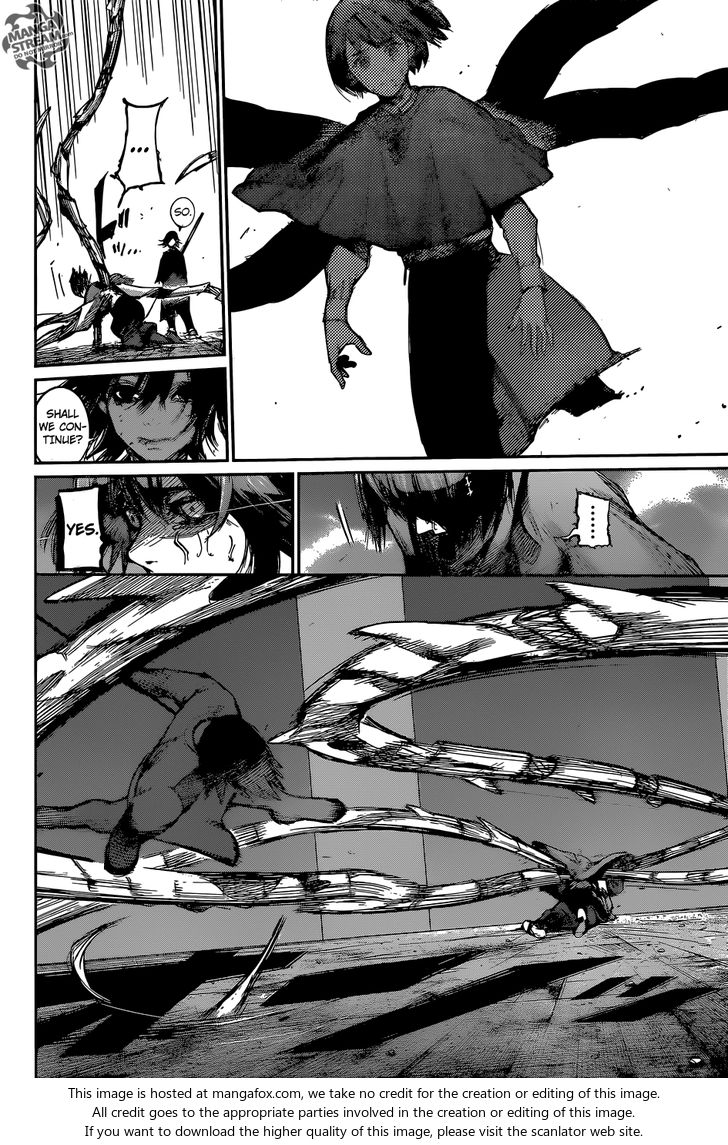 Read Tokyo Ghoul re en Manga Online