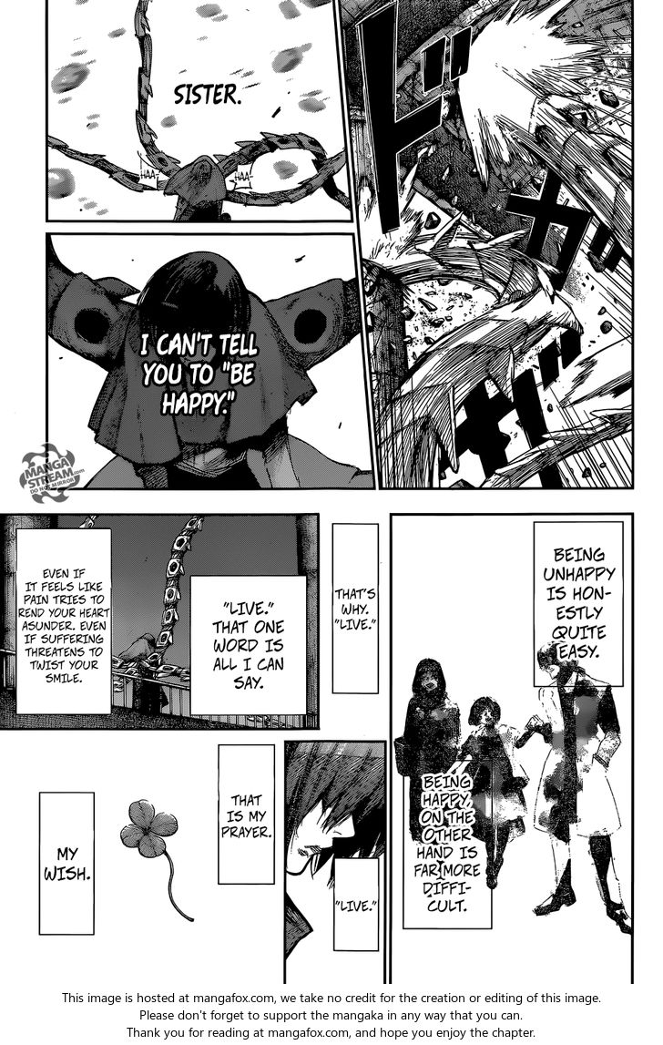 Read Tokyo Ghoul re en Manga Online