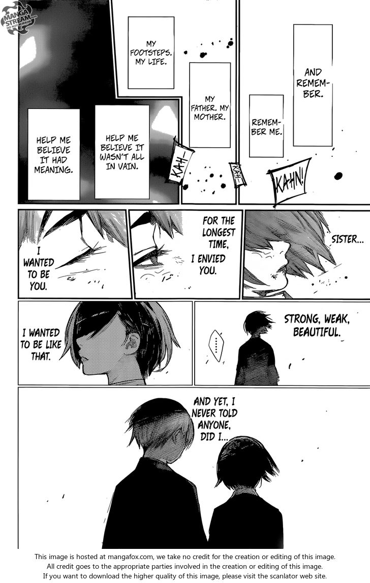 Read Tokyo Ghoul re en Manga Online