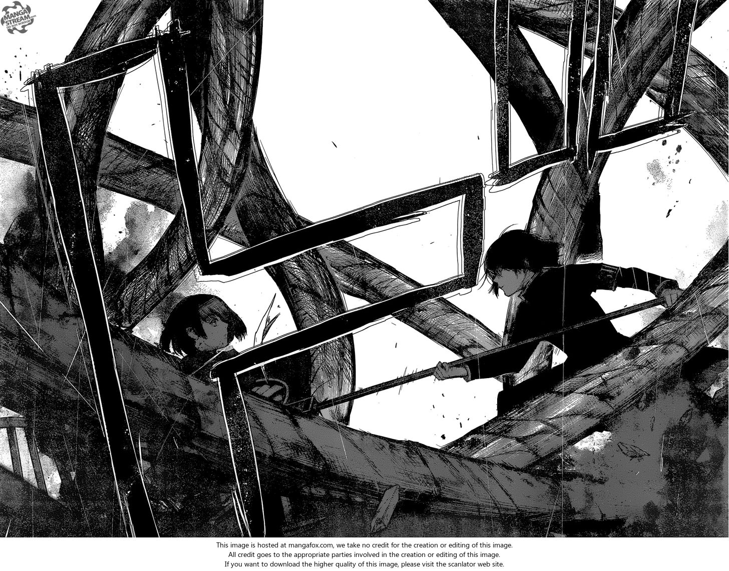 Read Tokyo Ghoul re en Manga Online