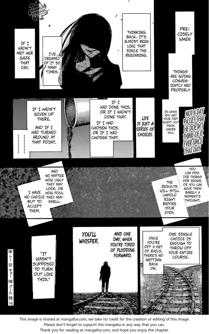 Read Tokyo Ghoul re en Manga Online