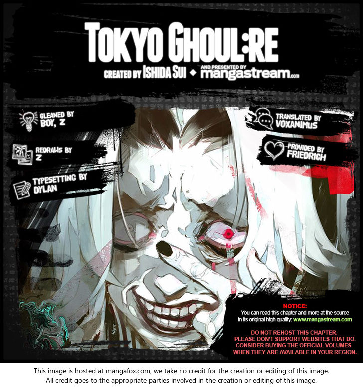 Read Tokyo Ghoul re en Manga Online