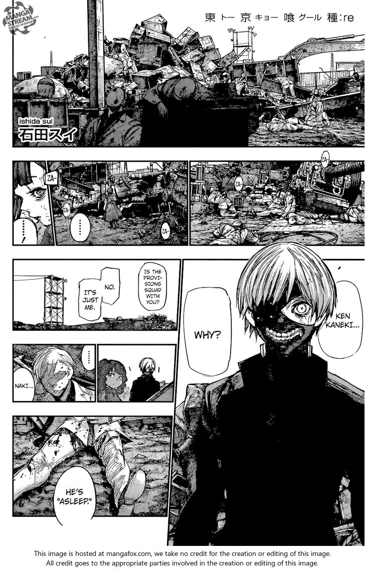 Read Tokyo Ghoul re en Manga Online