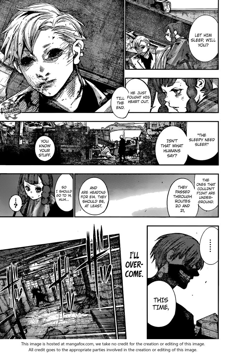 Read Tokyo Ghoul re en Manga Online