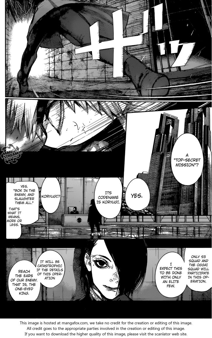 Read Tokyo Ghoul re en Manga Online