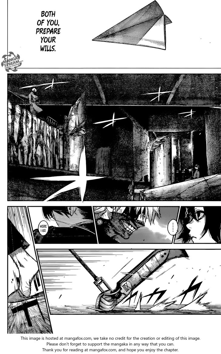 Read Tokyo Ghoul re en Manga Online