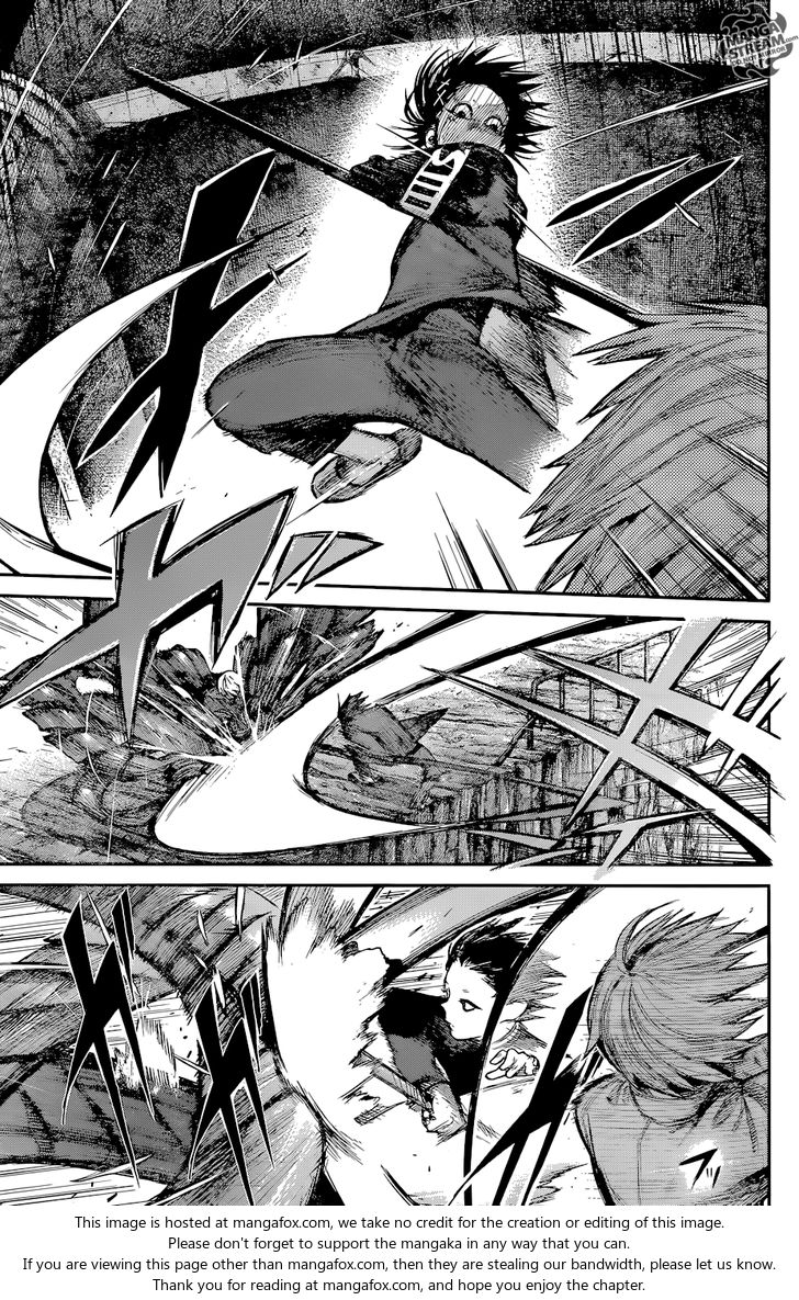 Read Tokyo Ghoul re en Manga Online