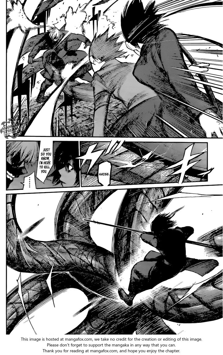 Read Tokyo Ghoul re en Manga Online