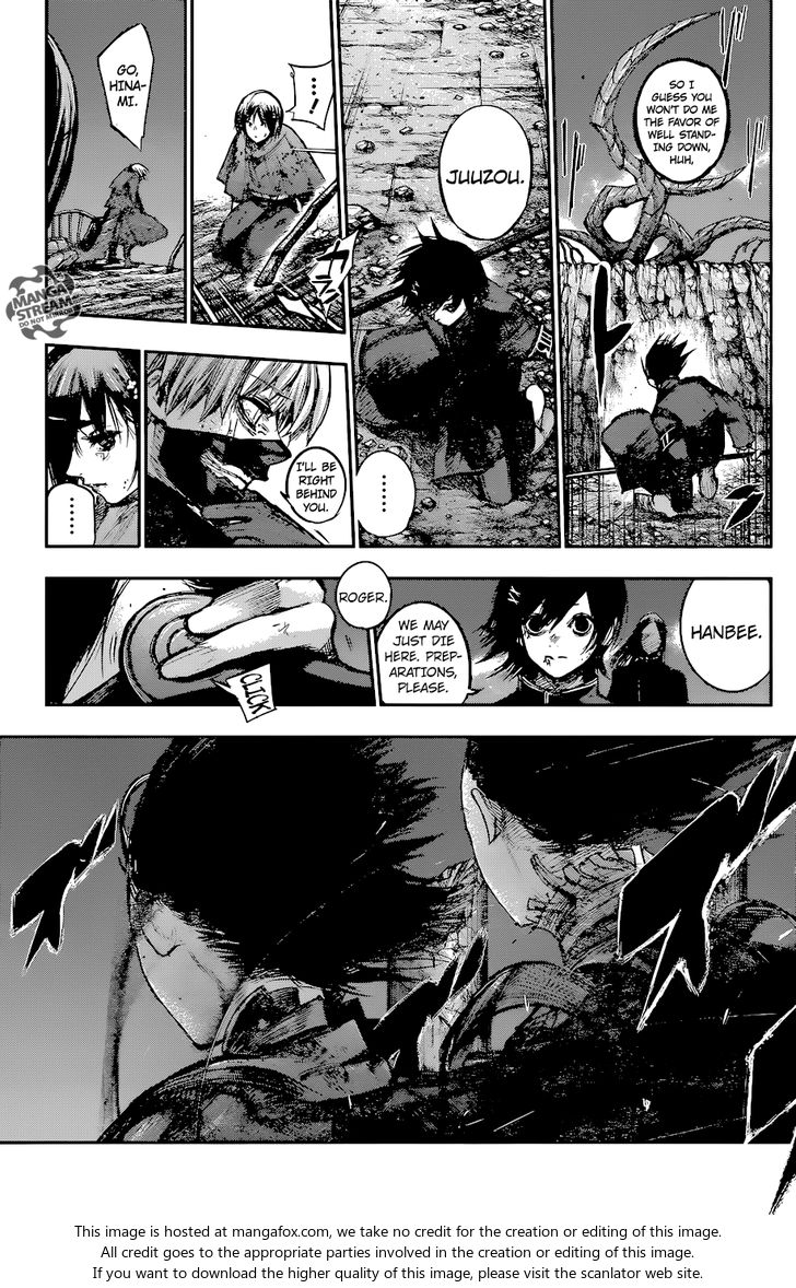 Read Tokyo Ghoul re en Manga Online