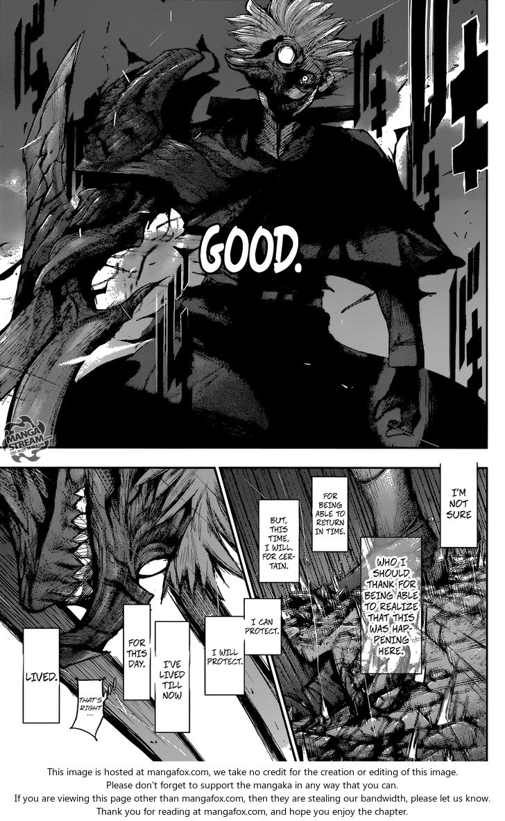 Read Tokyo Ghoul re en Manga Online