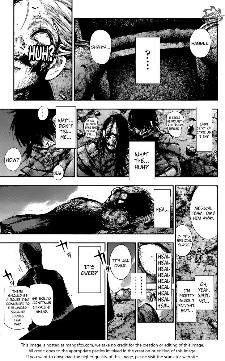 Read Tokyo Ghoul re en Manga Online