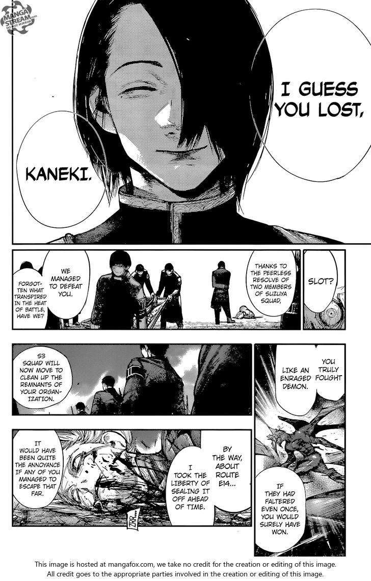 Read Tokyo Ghoul re en Manga Online