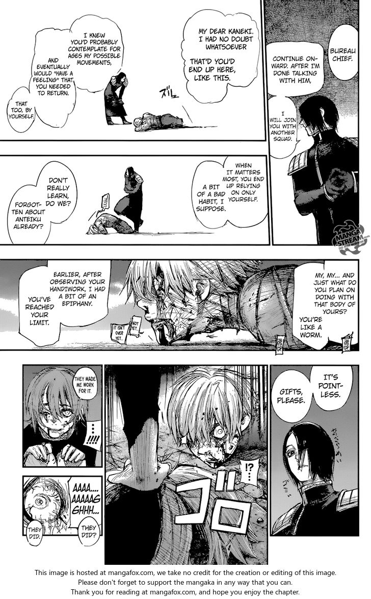 Read Tokyo Ghoul re en Manga Online