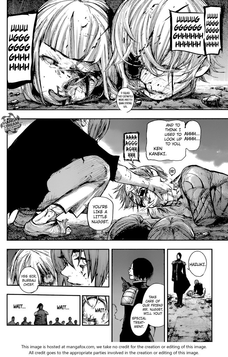 Read Tokyo Ghoul re en Manga Online