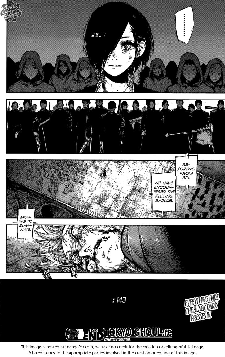 Read Tokyo Ghoul re en Manga Online