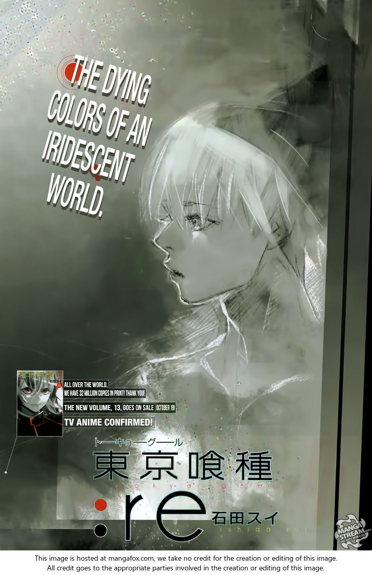 Read Tokyo Ghoul re en Manga Online