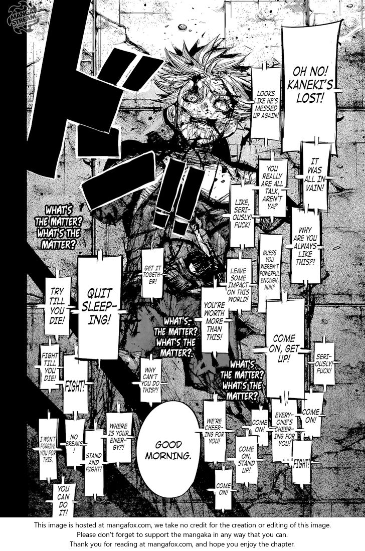 Read Tokyo Ghoul re en Manga Online