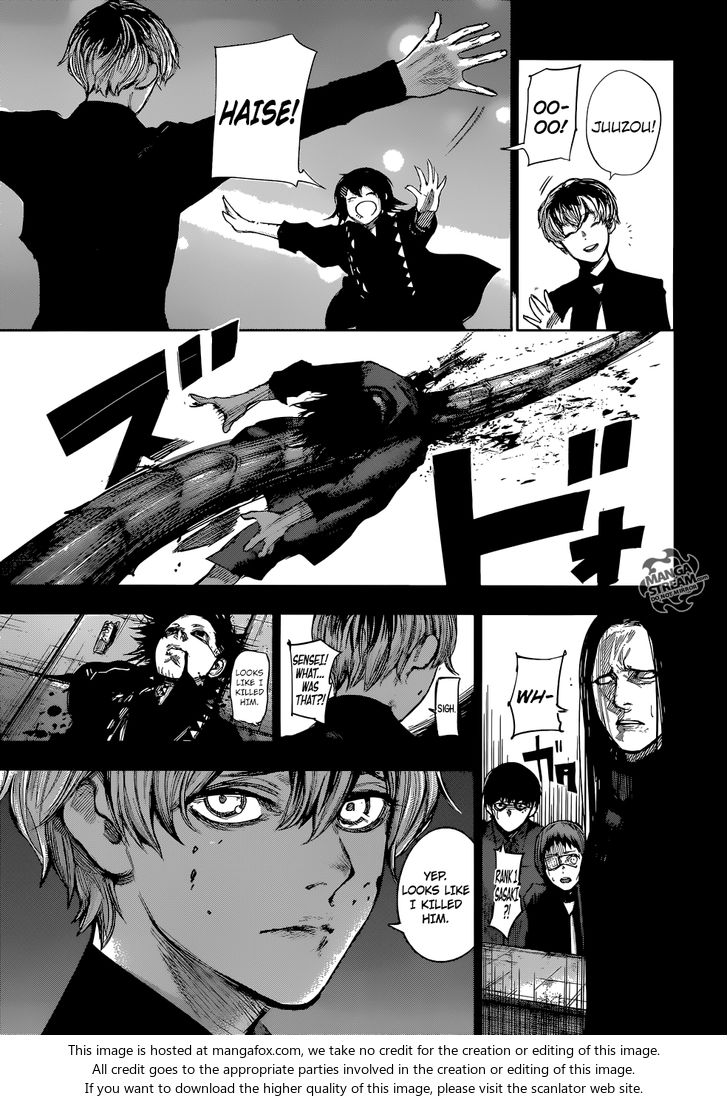 Read Tokyo Ghoul re en Manga Online