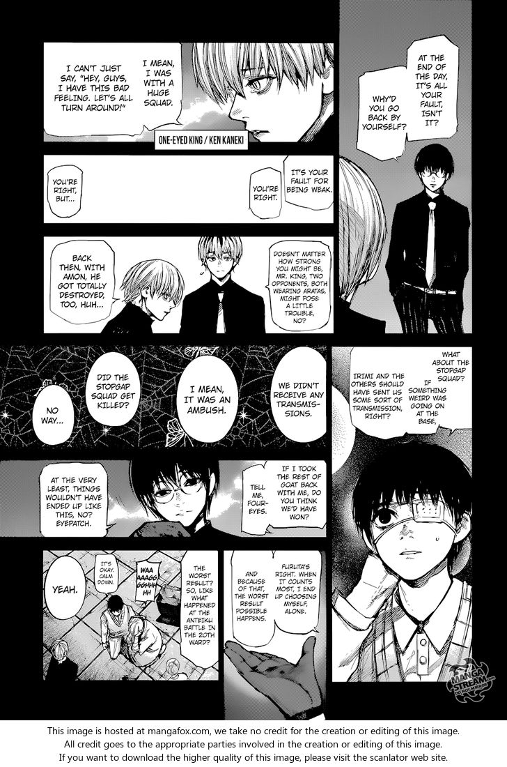 Read Tokyo Ghoul re en Manga Online