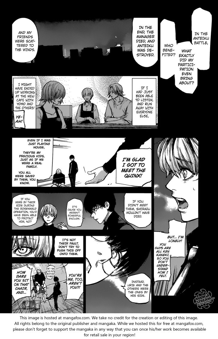 Read Tokyo Ghoul re en Manga Online