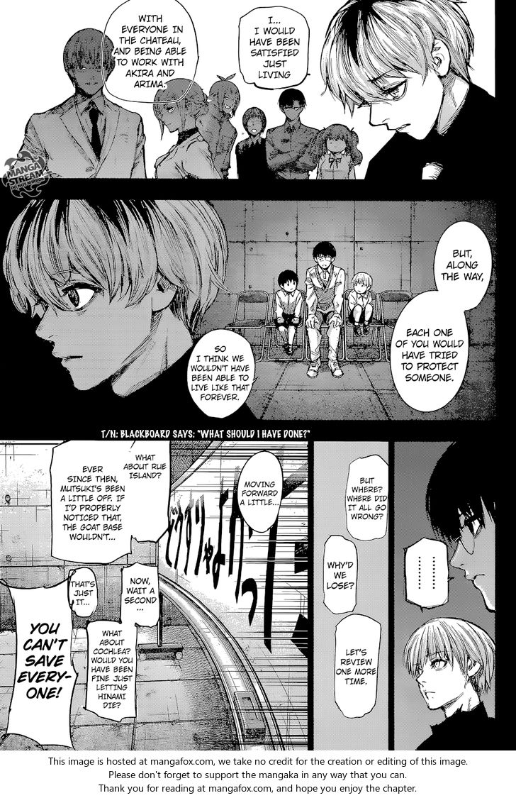Read Tokyo Ghoul re en Manga Online