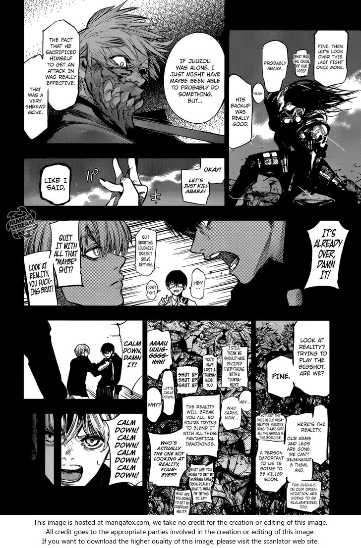 Read Tokyo Ghoul re en Manga Online