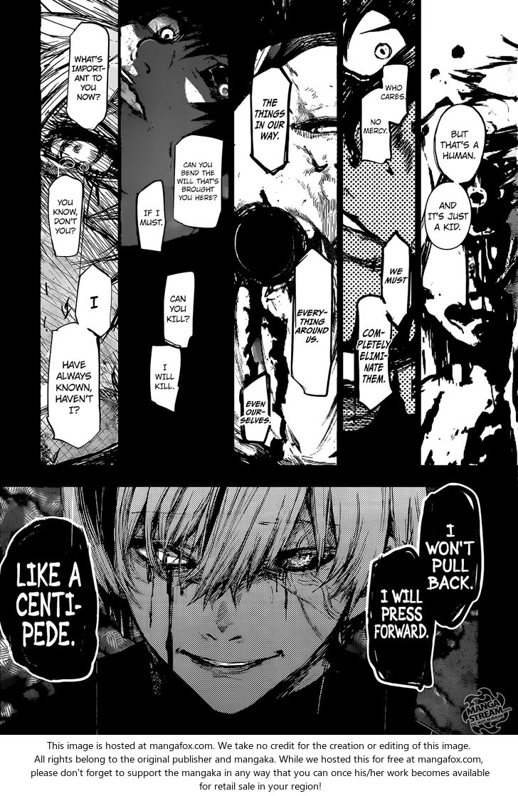 Read Tokyo Ghoul re en Manga Online