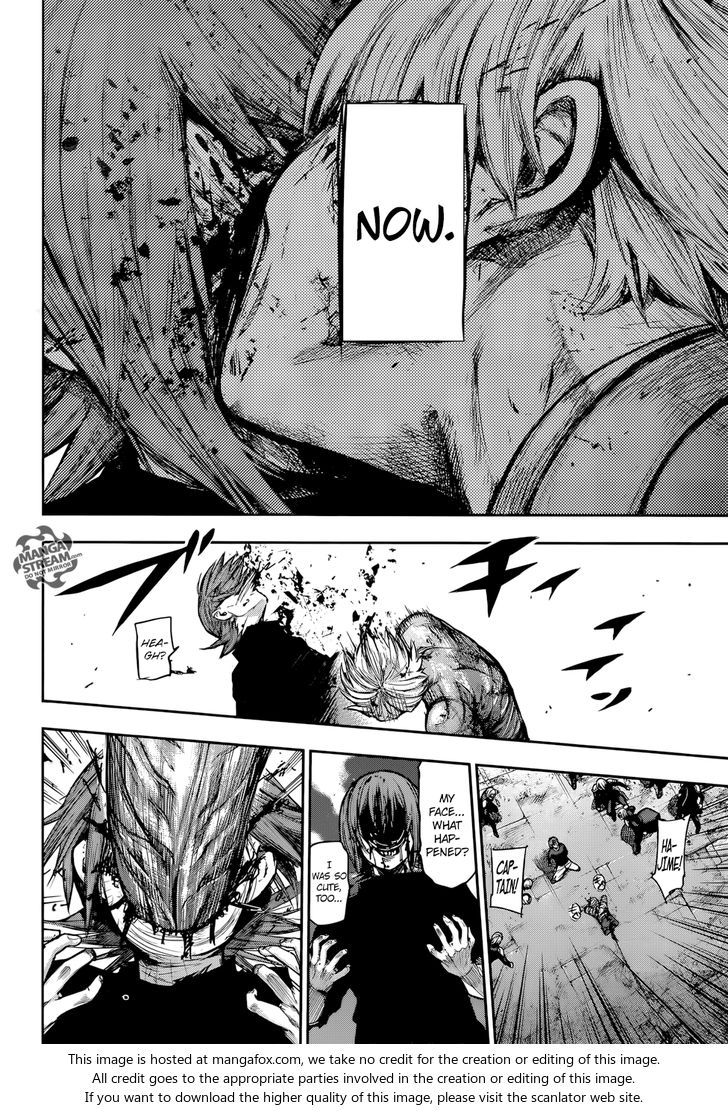 Read Tokyo Ghoul re en Manga Online