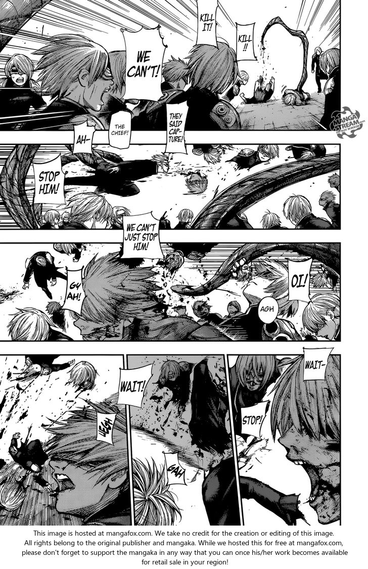 Read Tokyo Ghoul re en Manga Online