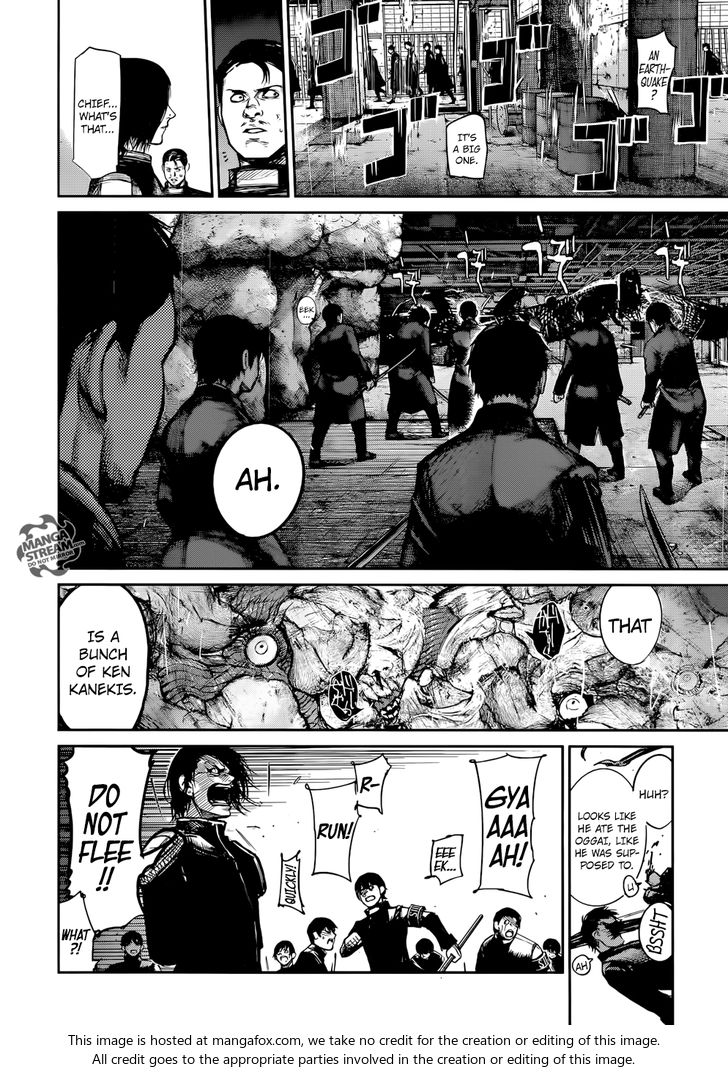 Read Tokyo Ghoul re en Manga Online