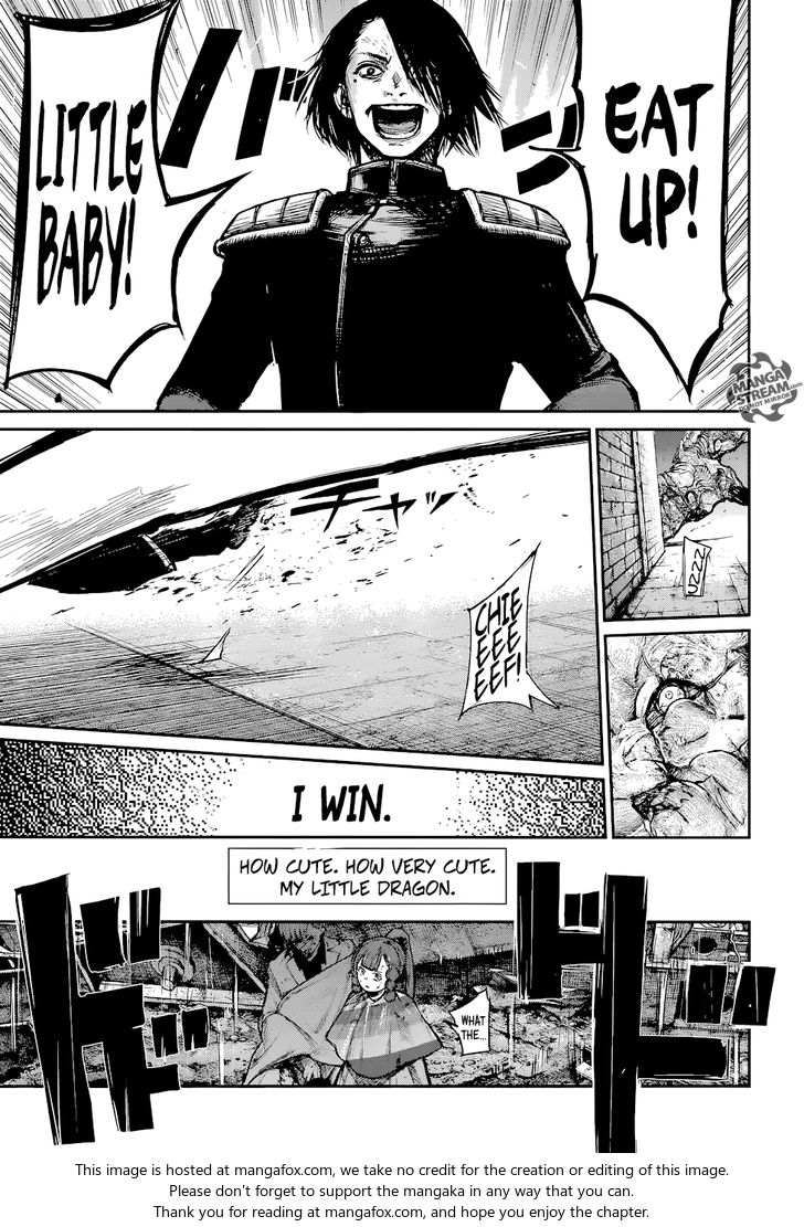 Read Tokyo Ghoul re en Manga Online