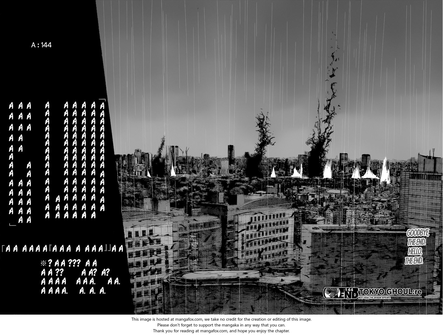 Read Tokyo Ghoul re en Manga Online