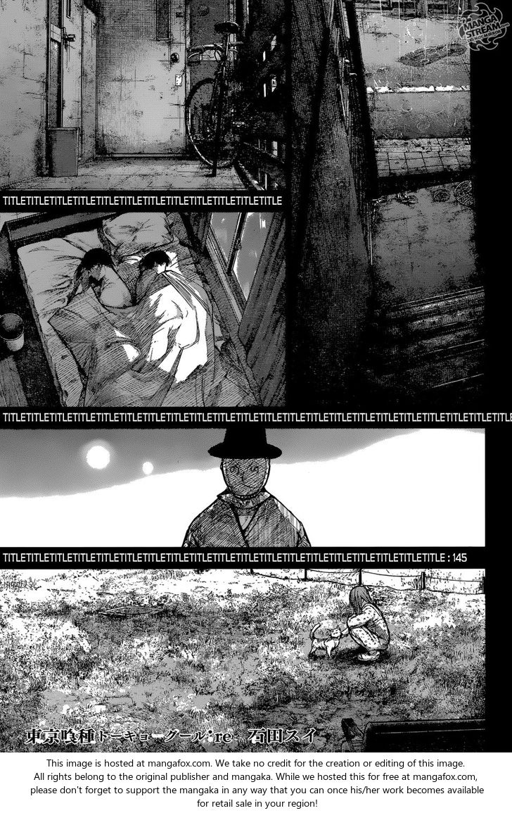 Read Tokyo Ghoul re en Manga Online