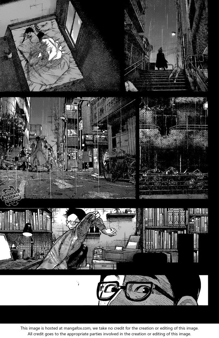 Read Tokyo Ghoul re en Manga Online