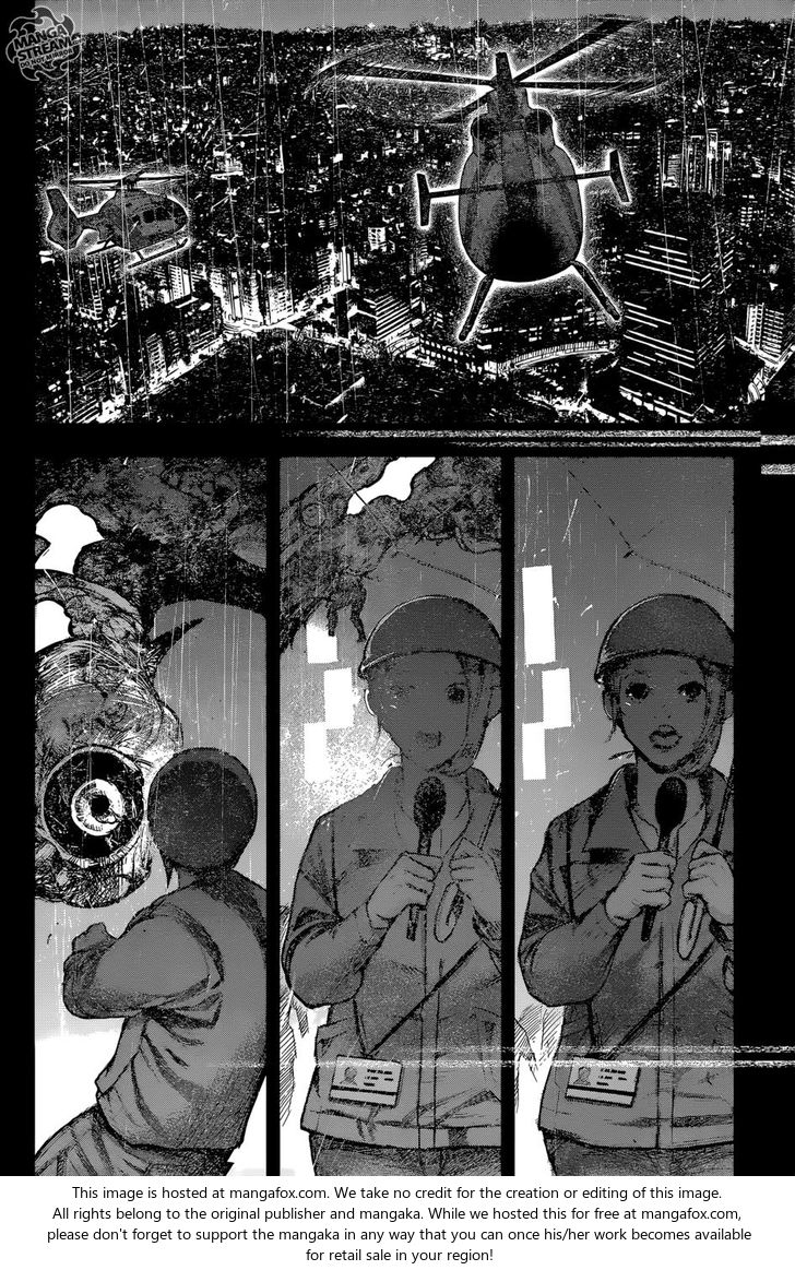 Read Tokyo Ghoul re en Manga Online