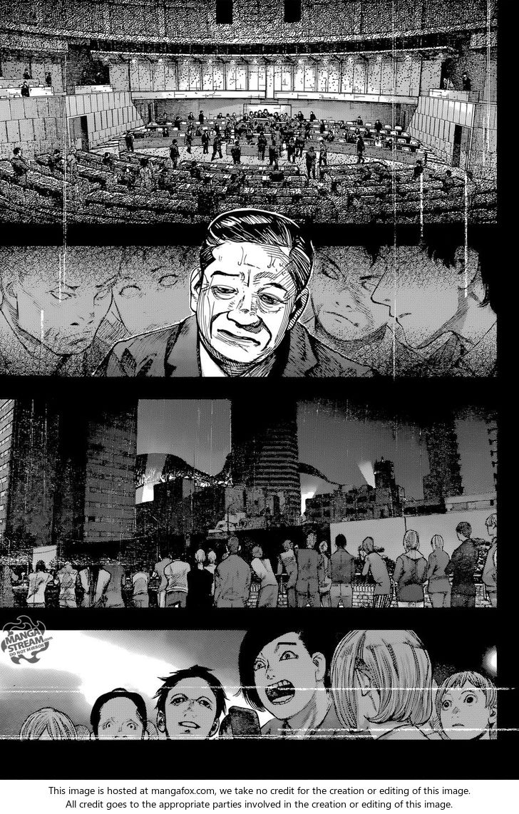 Read Tokyo Ghoul re en Manga Online
