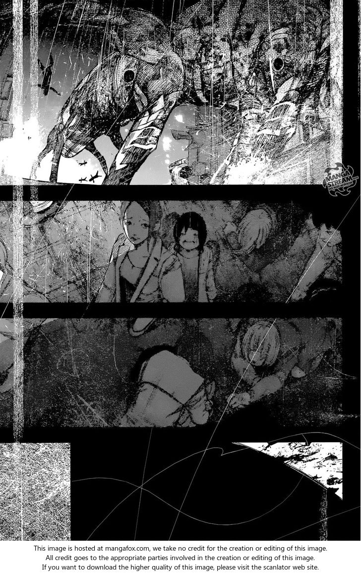 Read Tokyo Ghoul re en Manga Online