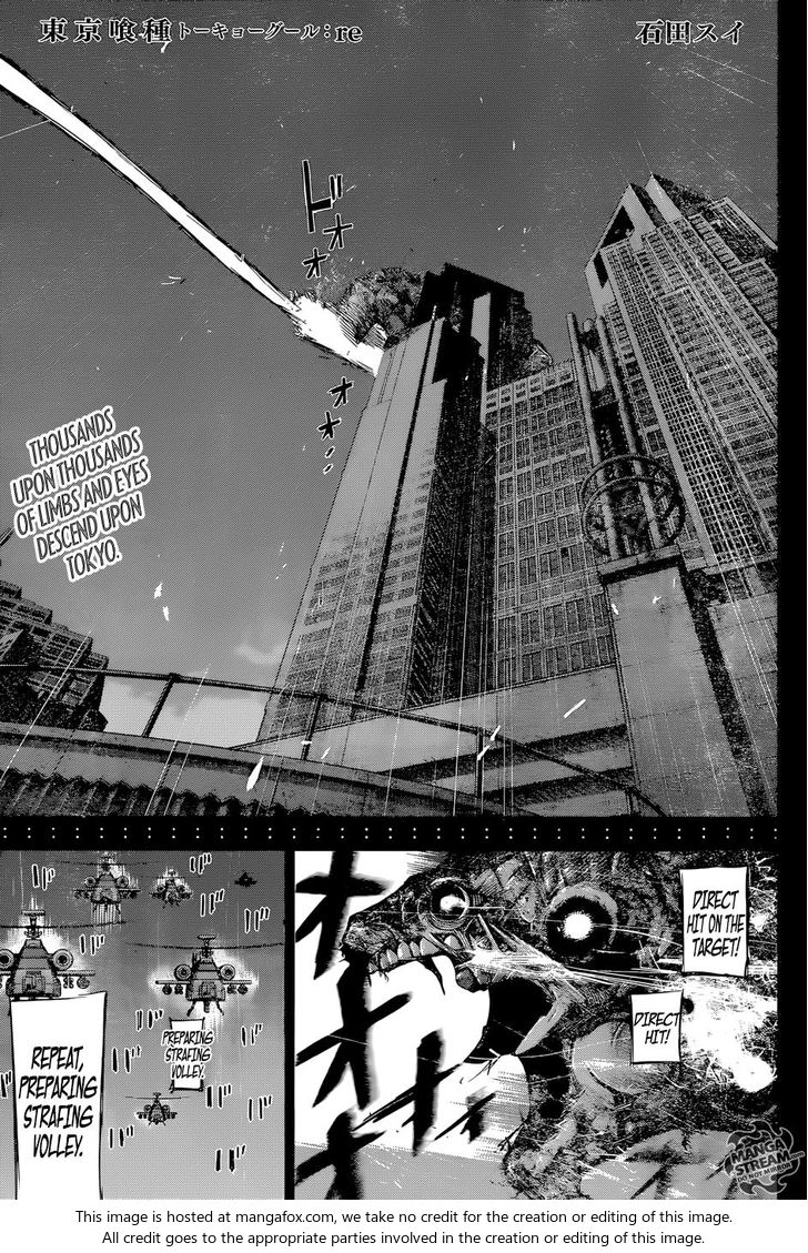 Read Tokyo Ghoul re en Manga Online