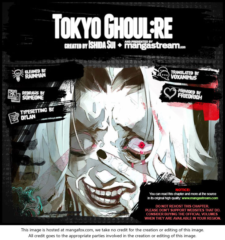Read Tokyo Ghoul re en Manga Online