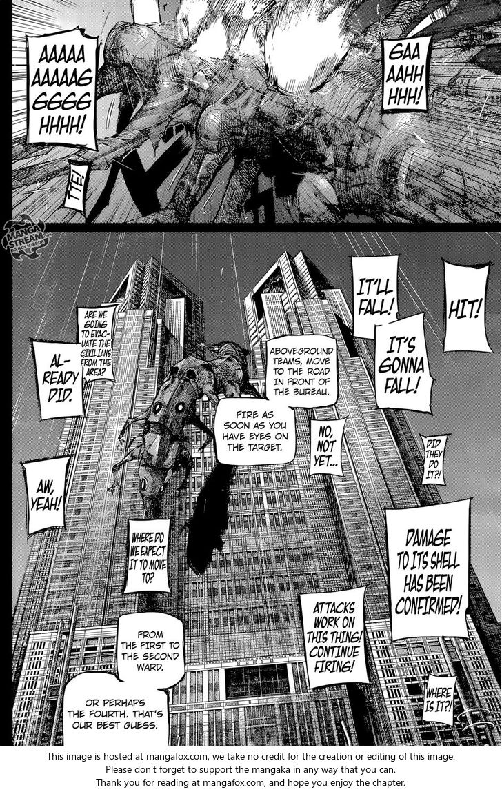 Read Tokyo Ghoul re en Manga Online