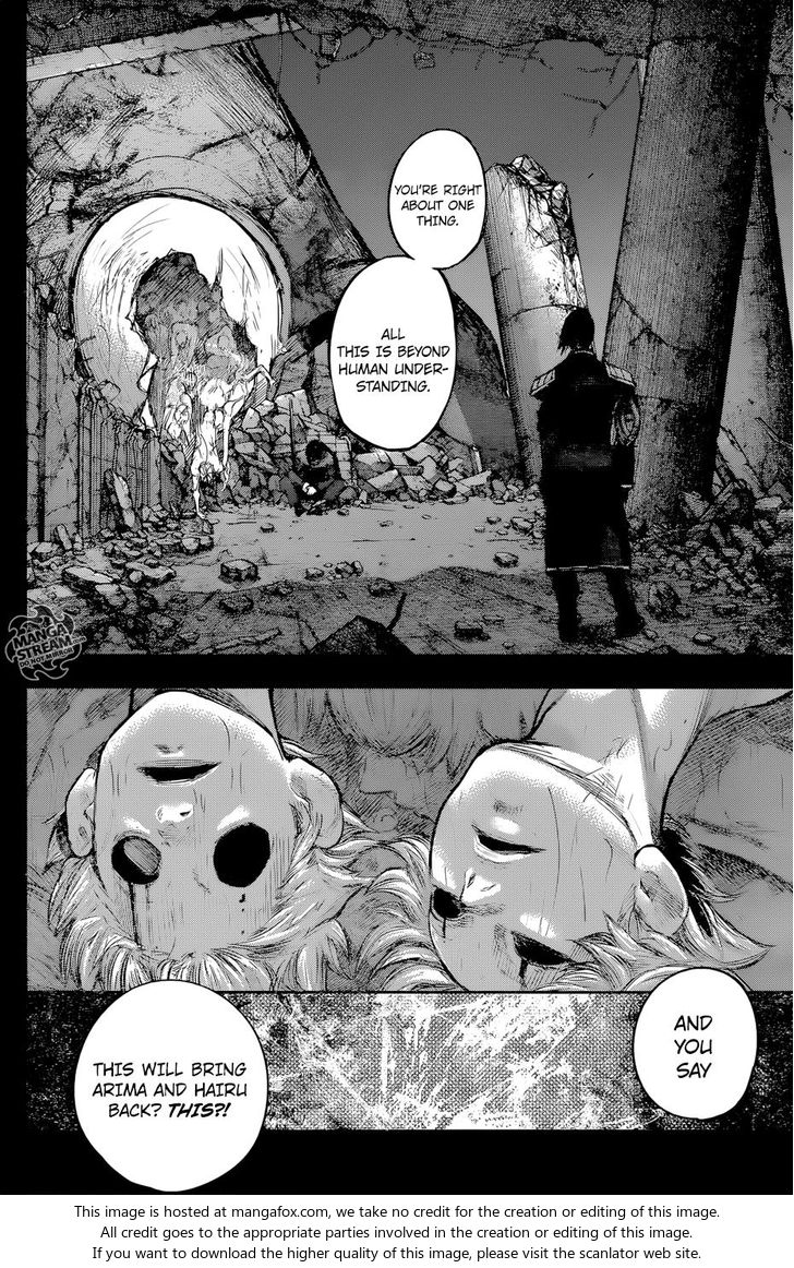 Read Tokyo Ghoul re en Manga Online