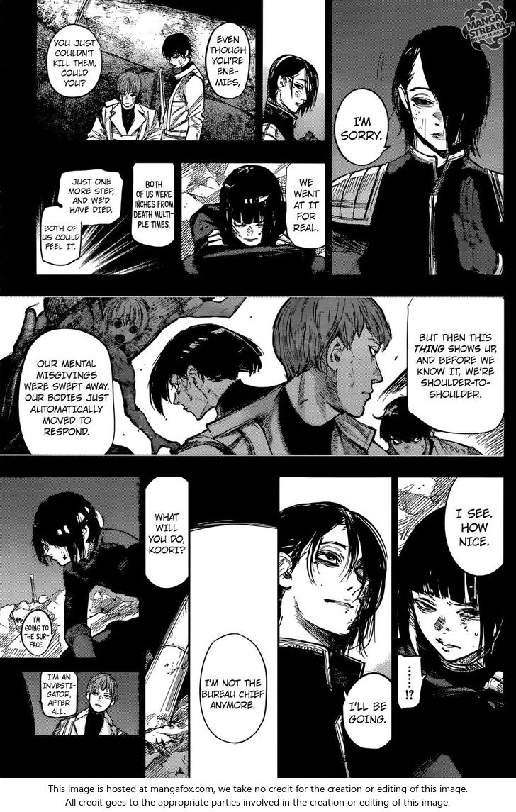 Read Tokyo Ghoul re en Manga Online