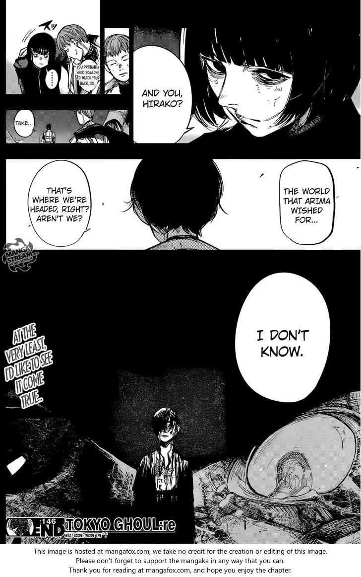 Read Tokyo Ghoul re en Manga Online