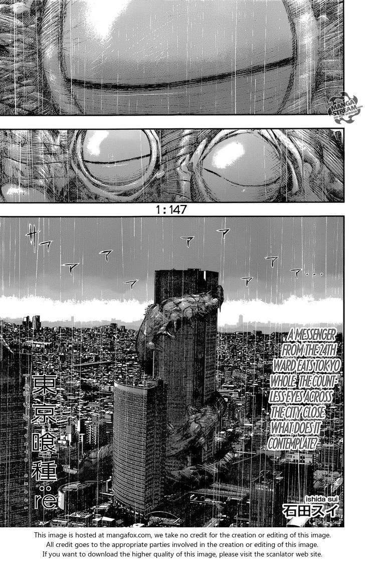 Read Tokyo Ghoul re en Manga Online