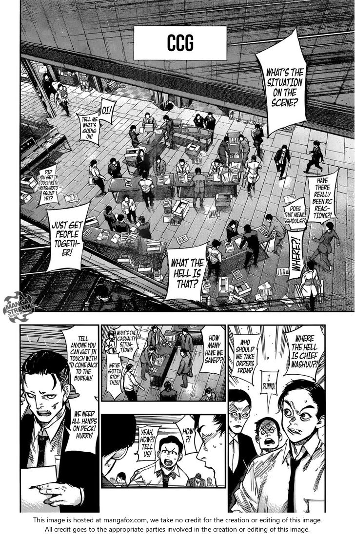 Read Tokyo Ghoul re en Manga Online