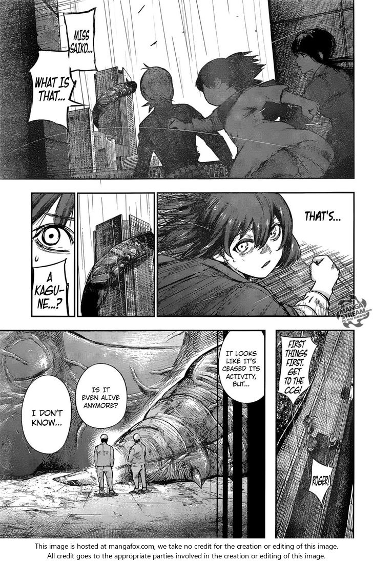 Read Tokyo Ghoul re en Manga Online