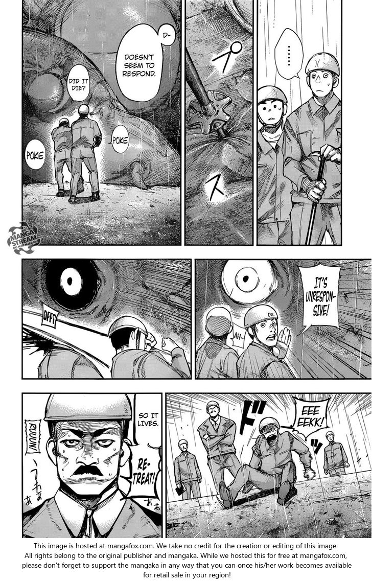 Read Tokyo Ghoul re en Manga Online