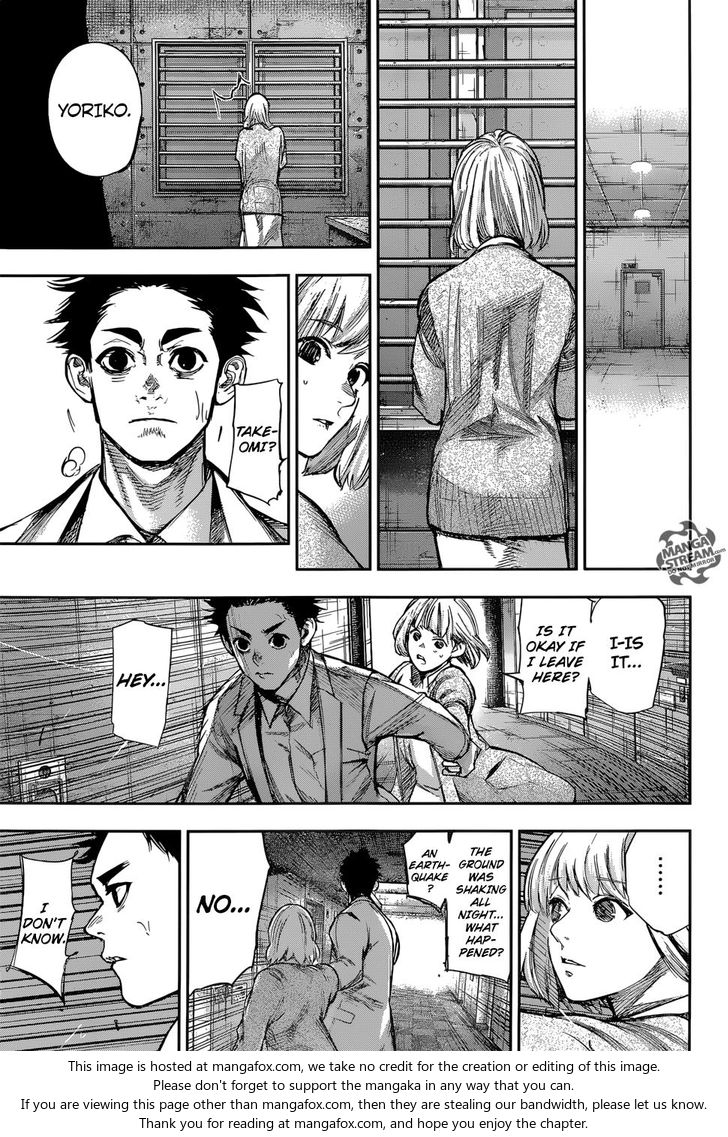 Read Tokyo Ghoul re en Manga Online